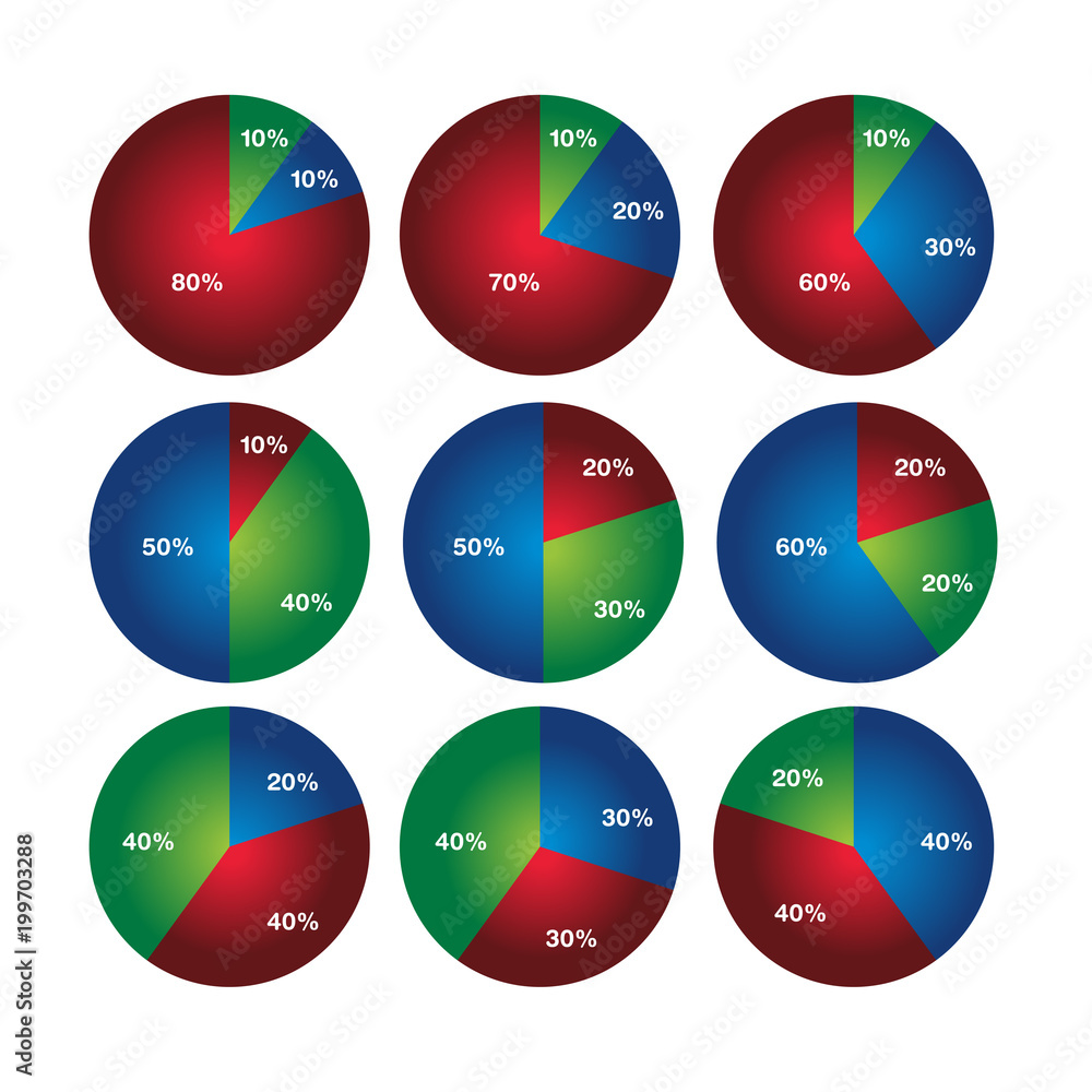 Simple business pie chart
Simple business pie chart