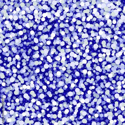 Background with circles of different size and depth. It looks like a winter backdrop with snow and snowstorm, or water with bubbles.