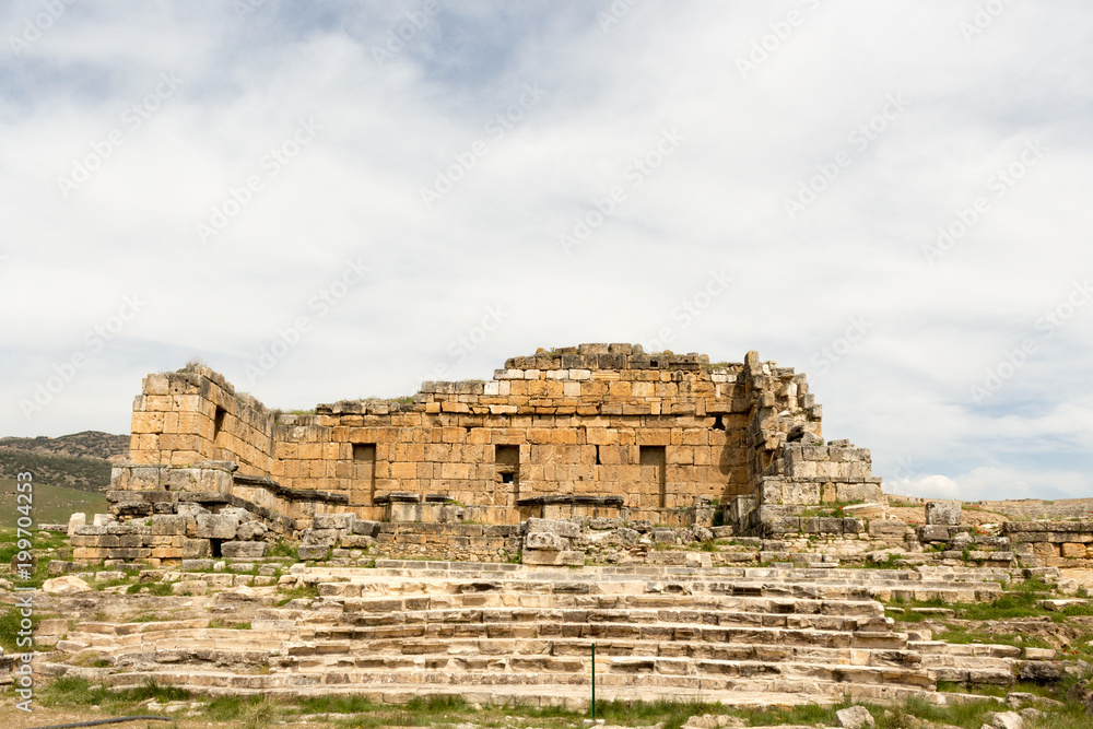 Nympheu , Hierapolis Ancient City