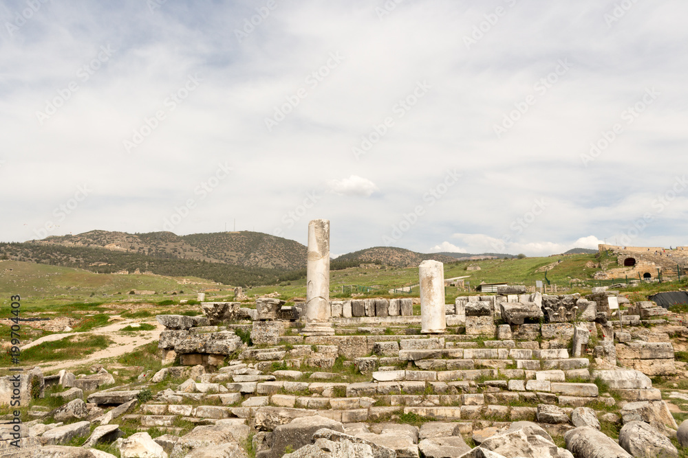 Temple of Apollo , Hierapolis Ancient City
