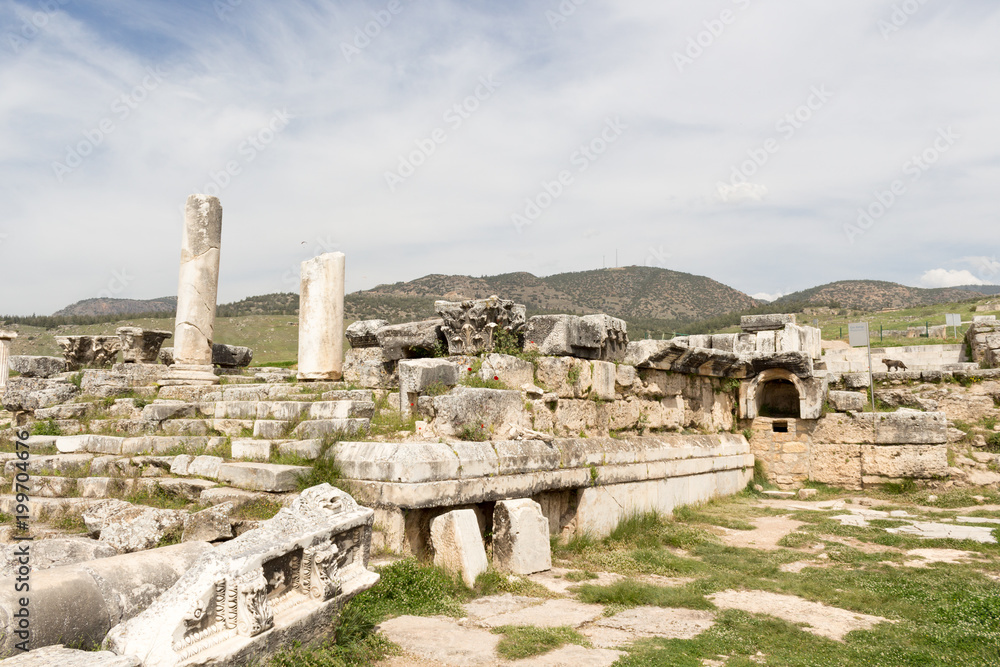 Temple of Apollo , Hierapolis Ancient City