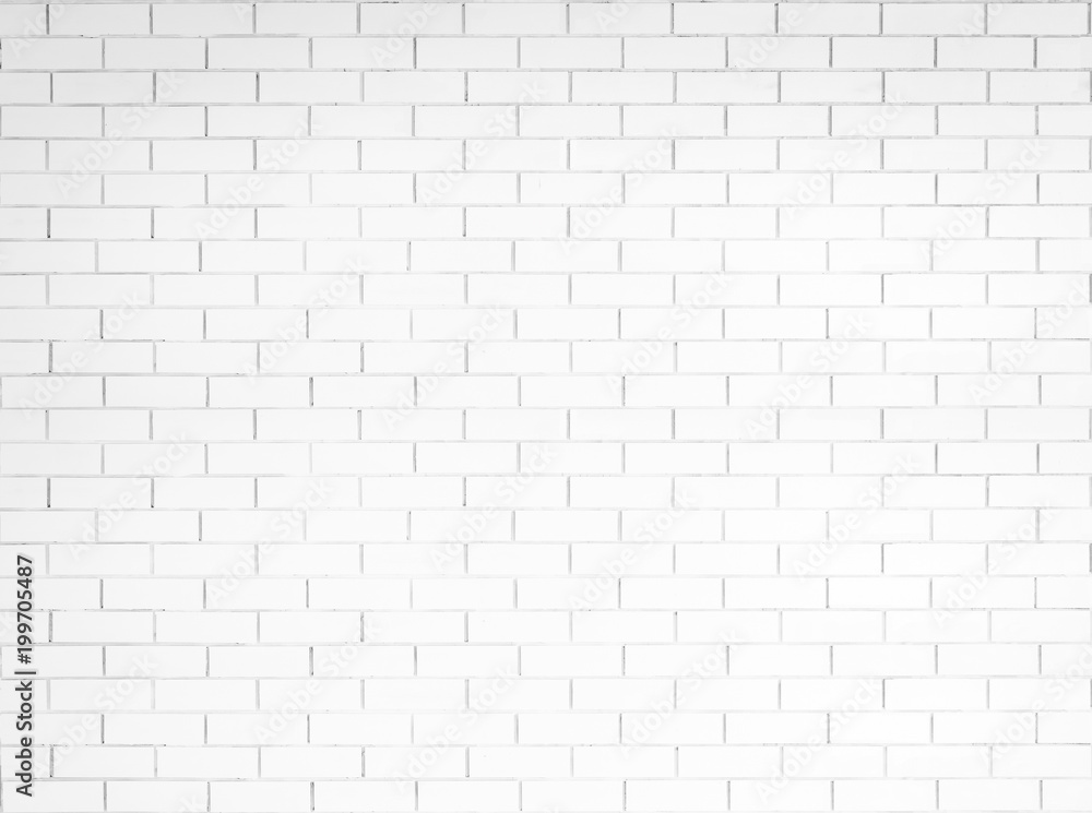 Brick tile wall texture pattern background in natural light white grey Brick tile wall texture pattern background in natural light white grey