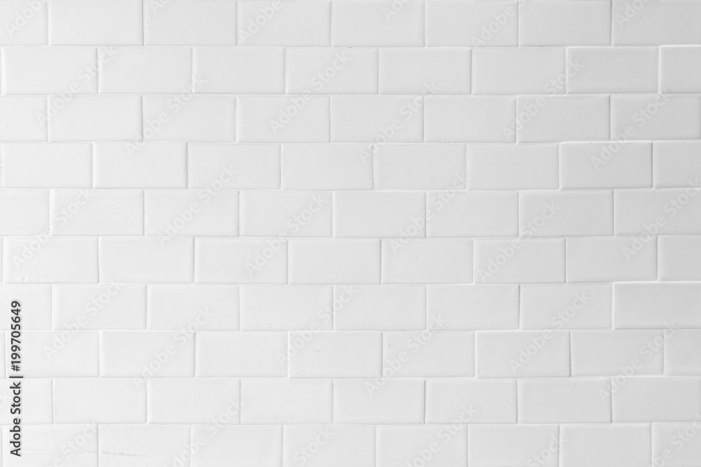 Naklejka premium Porcelain tile texture patterned wall background white cream beige grey color