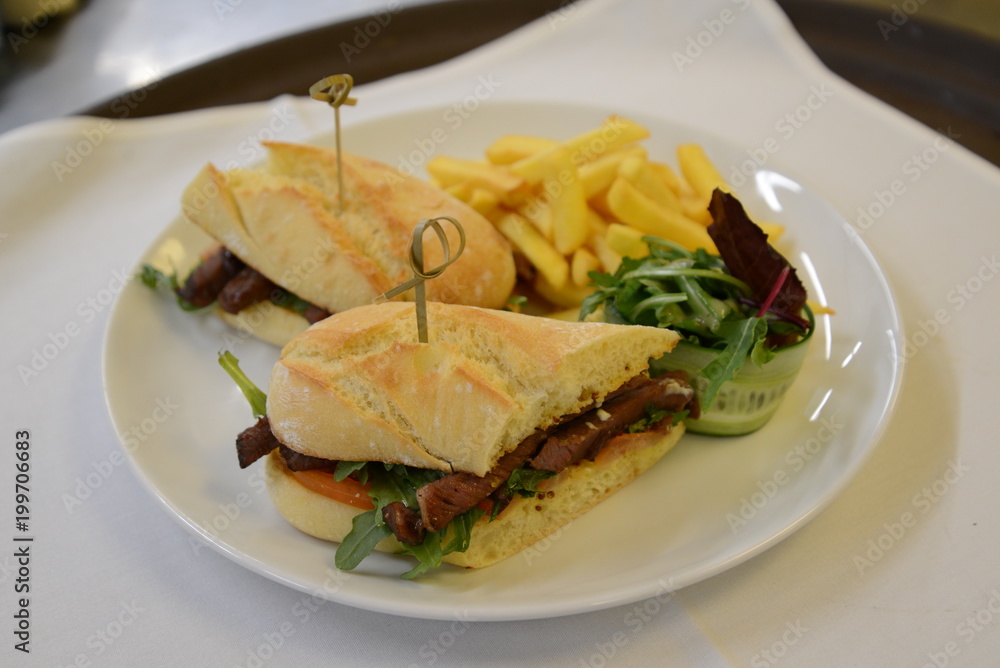 Selection of Sandwiches Selection of Sandwiches