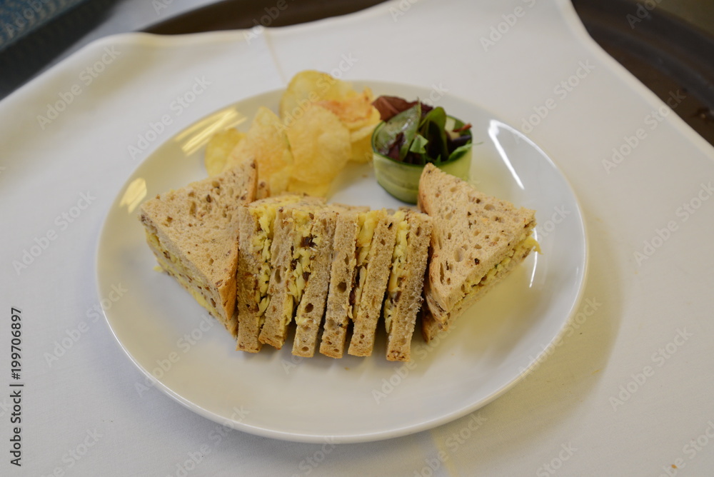 Selection of Sandwiches Selection of Sandwiches