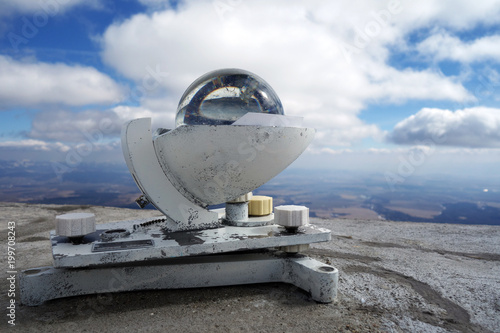 heliograph, meteorology photo