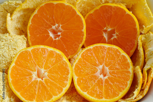 Clementines,orange or citrus with Peels for Homemade air freshener and other