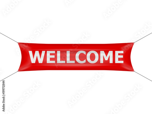 Banner wellcome