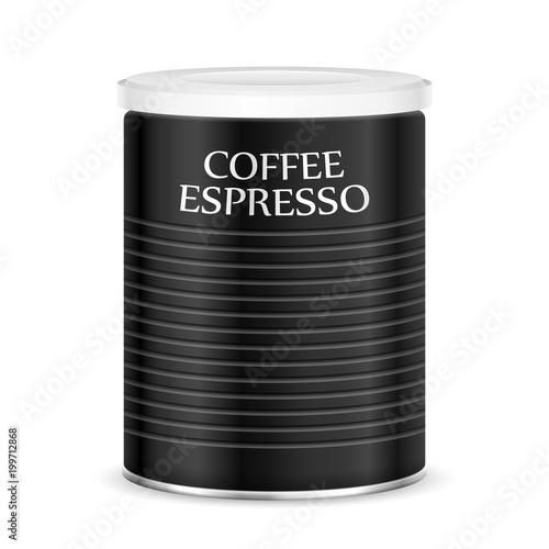 Coffee canister