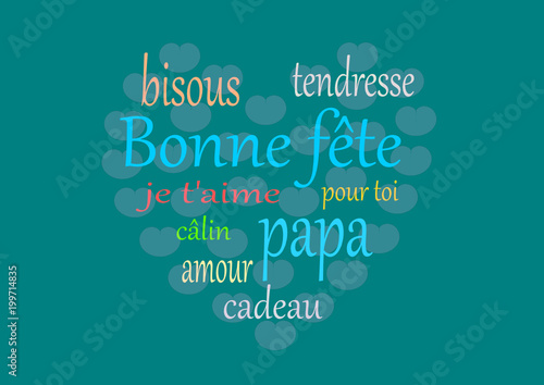 bonne fête papa