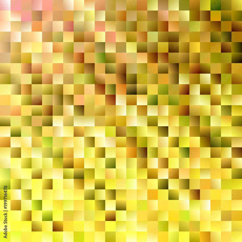 Geometrical abstract square background - trendy vector illustration from gradient squares Geometrical abstract square background - trendy vector illustration from gradient squares
