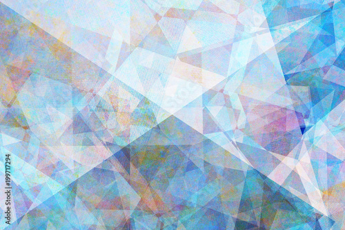 farbenfrohe geometrische Formen - Grafik Design Pop Art - Hintergrundbild