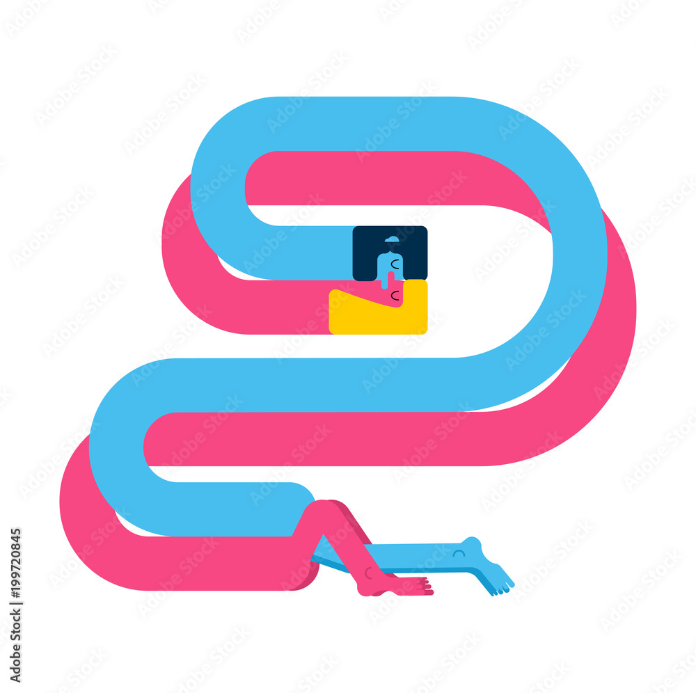 Love abstraction. Man and woman sex. Two figures of embrace. Pleasure and passion. Romance illustration Love abstraction. Man and woman sex. Two figures of embrace. Pleasure and passion. Romance illustration