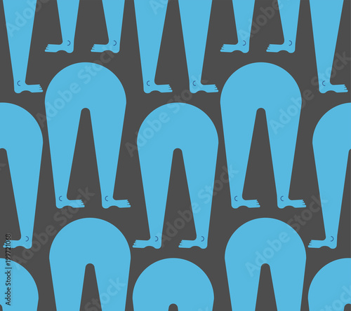 Legs seamless pattern. feet background. Vector texture
