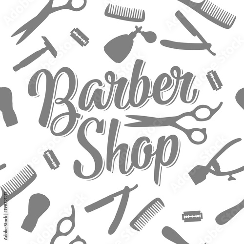 Seamless pattern set tool for BarberShop