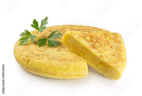 Fotografía Tortilla de patatas