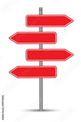 Sign board