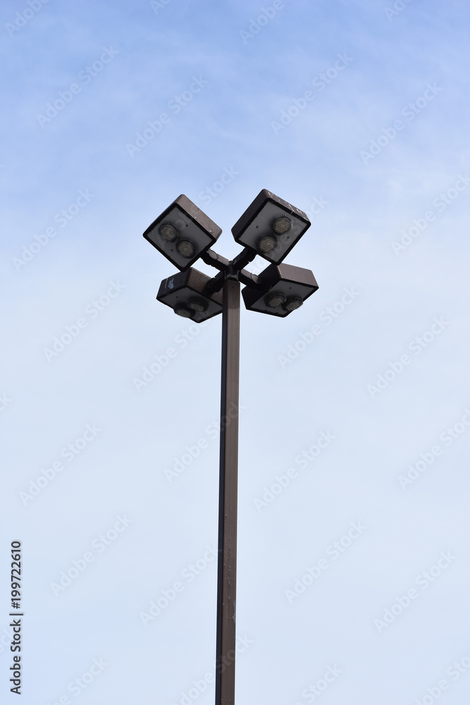 LED Retrofit Kits on Outdoor LIght Fixture LED Retrofit Kits on Outdoor LIght Fixture