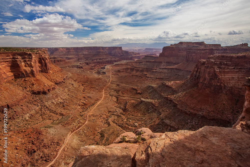 Spectacular landscapes of Canyonlands National park in Utah, USA Spectacular landscapes of Canyonlands National park in Utah, USA