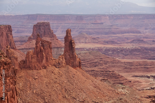 Spectacular landscapes of Canyonlands National park in Utah, USA © Maygutyak