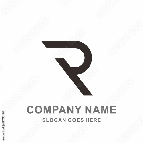Free Download Monogram Letter R Geometric Square Space Architecture Interior Construction Business Company Stock Vector Logo Design Template - GFXLoad