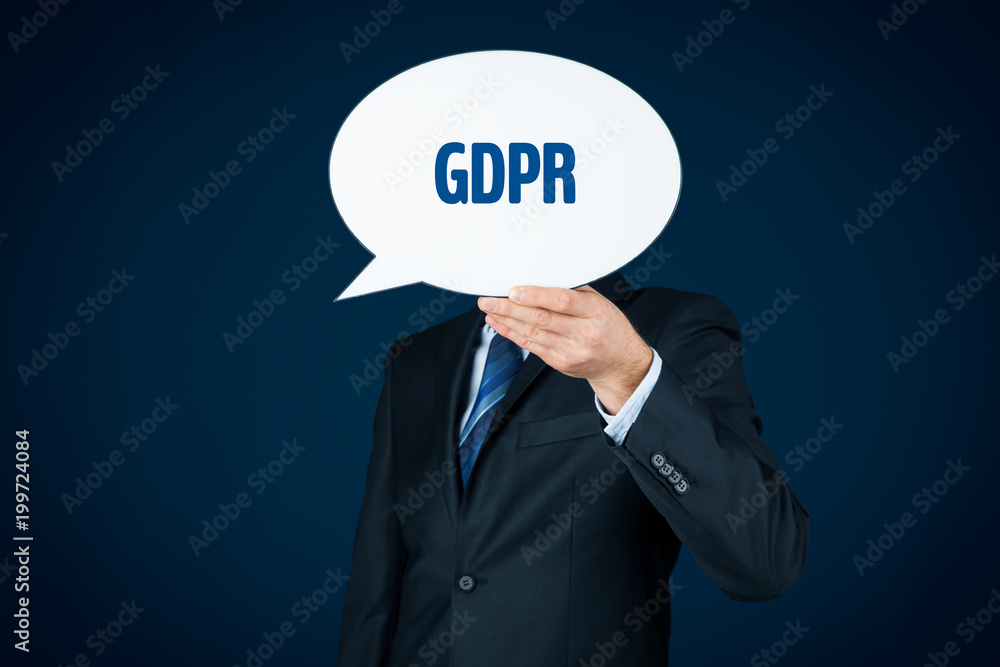 GDPR concept GDPR concept