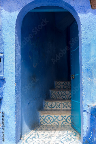 Blue door © rninov