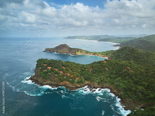 Scenic view on Nicaragua landscape photo