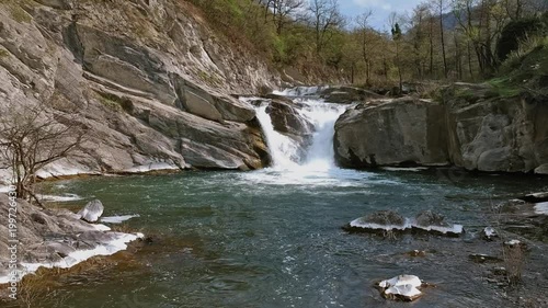 Kapinovski waterfall Bulgaria photo