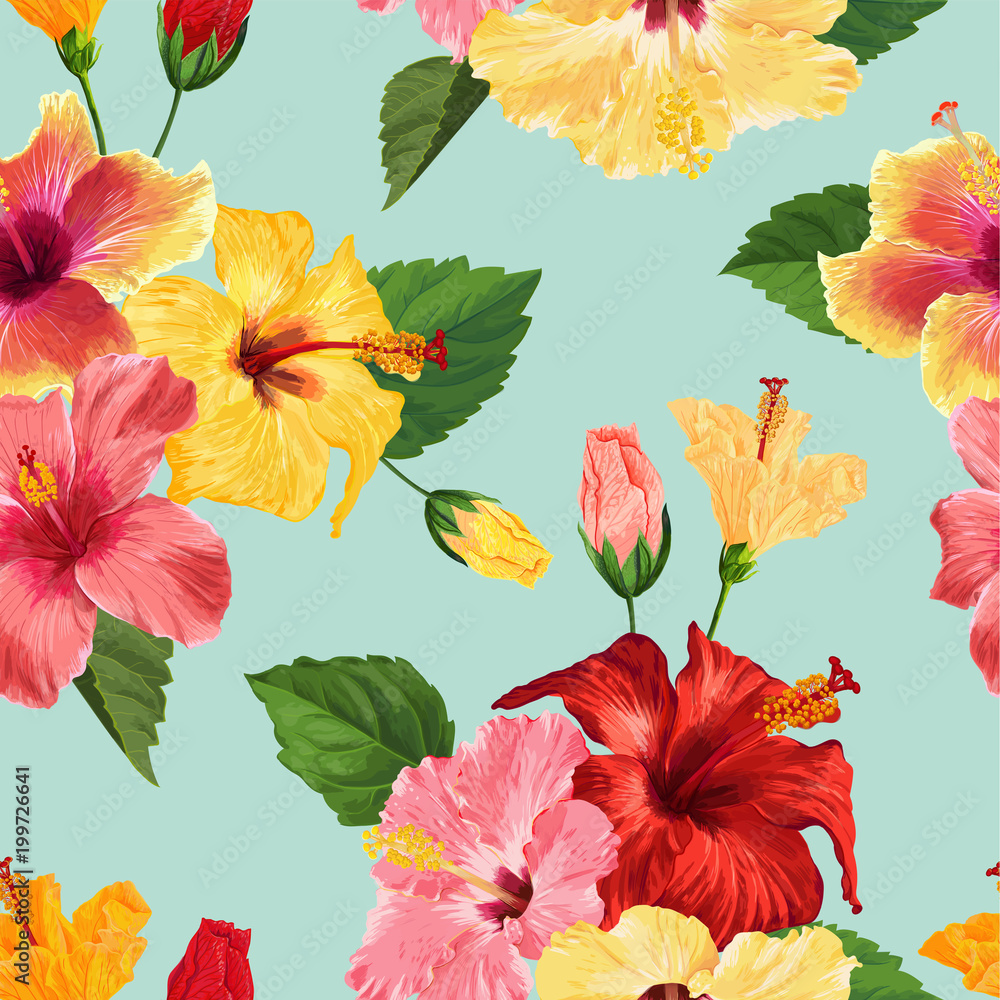 Hibiscus Wallpaper