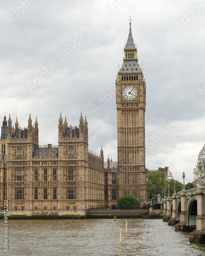 Big Ben and Parliament  London  England