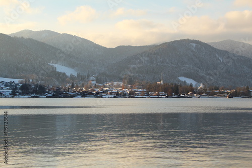 Winter am Tegernsee VII photo