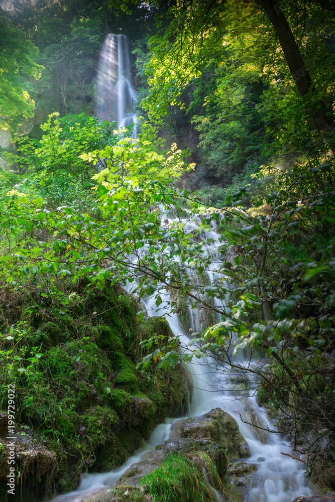 Obraz premium waterfall in Bad Urach