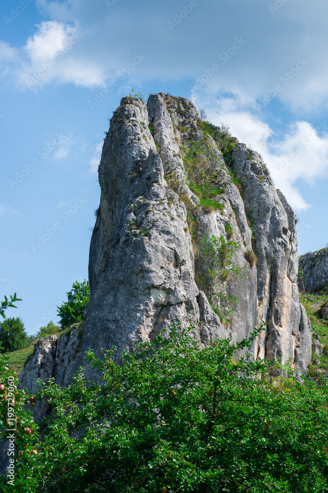 nature reserve - Eselsburger Tal valley