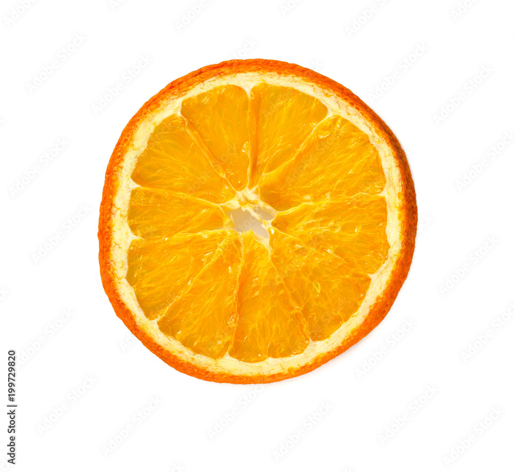 dried oranges isolated on white dried oranges isolated on white