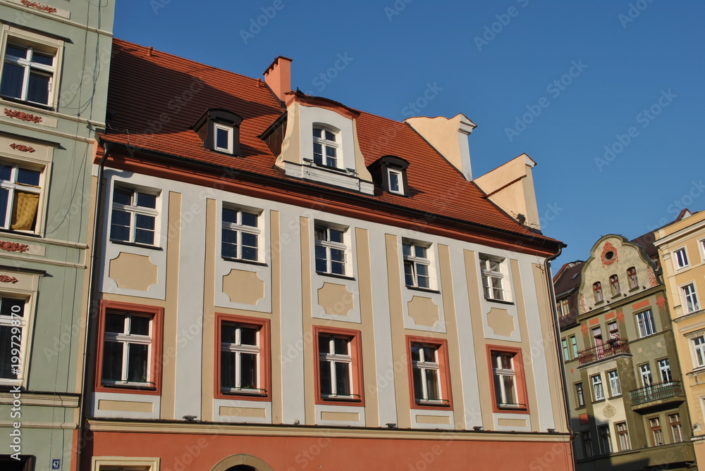 Fototapeta premium Zabytkowa kamieniczka