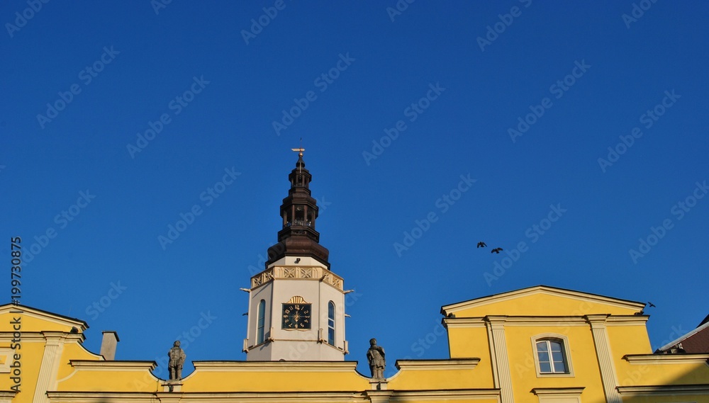 Wieża ratuszowa w Świdnicy