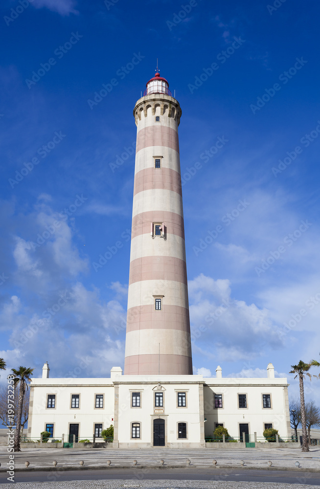 Lighthouse in Aveiro, Portugal