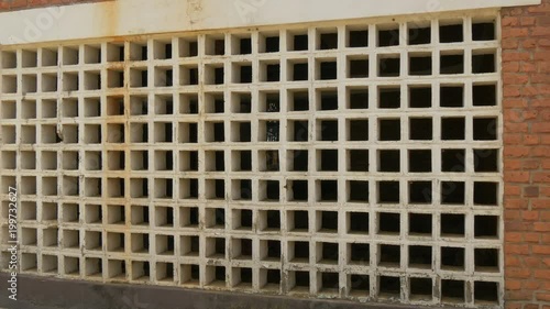 Nyamata Genocide Memorial Church walls