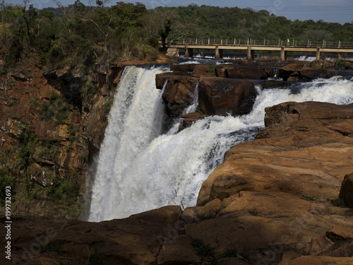 Apucaraninha Fall photo