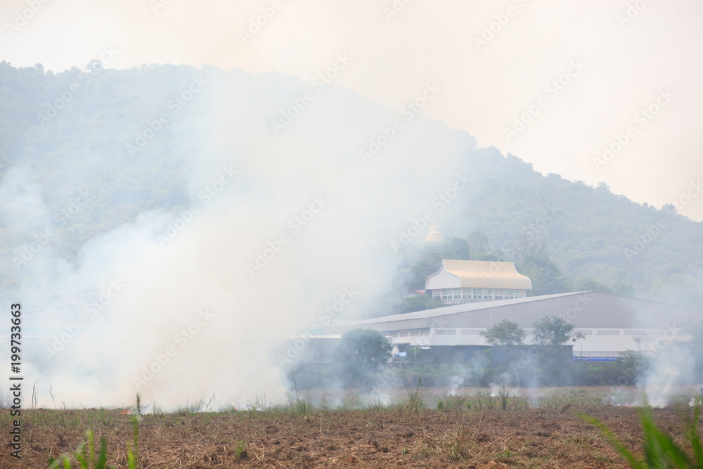 pollution , the Atmosphere With Smoke pollution , the Atmosphere With Smoke