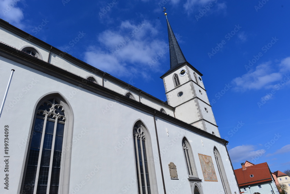 Pfarrkirche St. Georg in Bischofsheim an der Rhön 