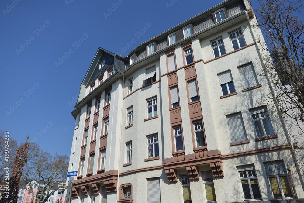 Offenbach am Main - Mathildenviertel mit gründerzeitlicher Bebauung 