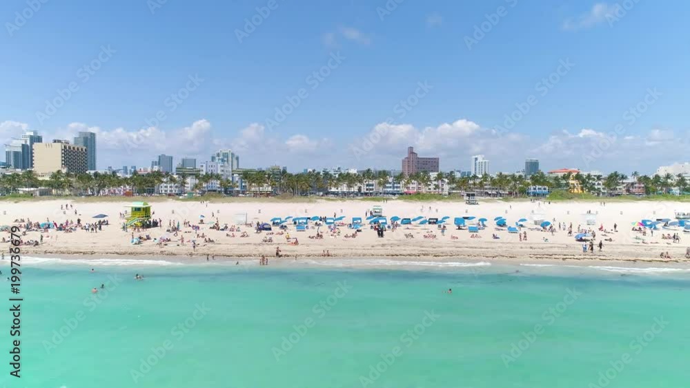 Aerial over Miami Beach Aerial over Miami Beach