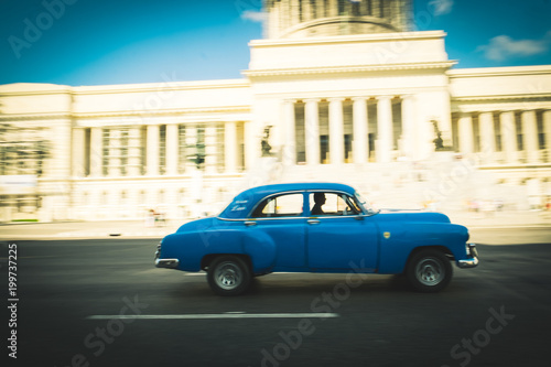 Havana car, Cuba © Ai