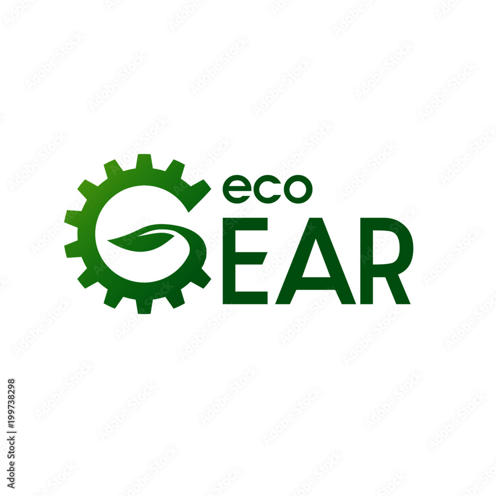 eco gear logo eco gear logo
