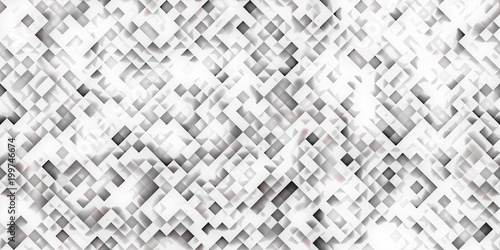 Silver Seamless Bright Squa...