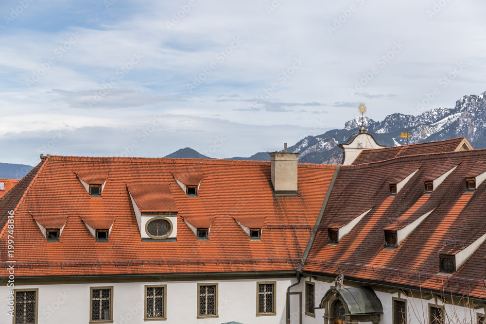 Basilika St. Mang in Füssen Basilika St. Mang in Füssen