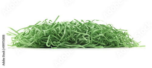 Isolated Easter Grass