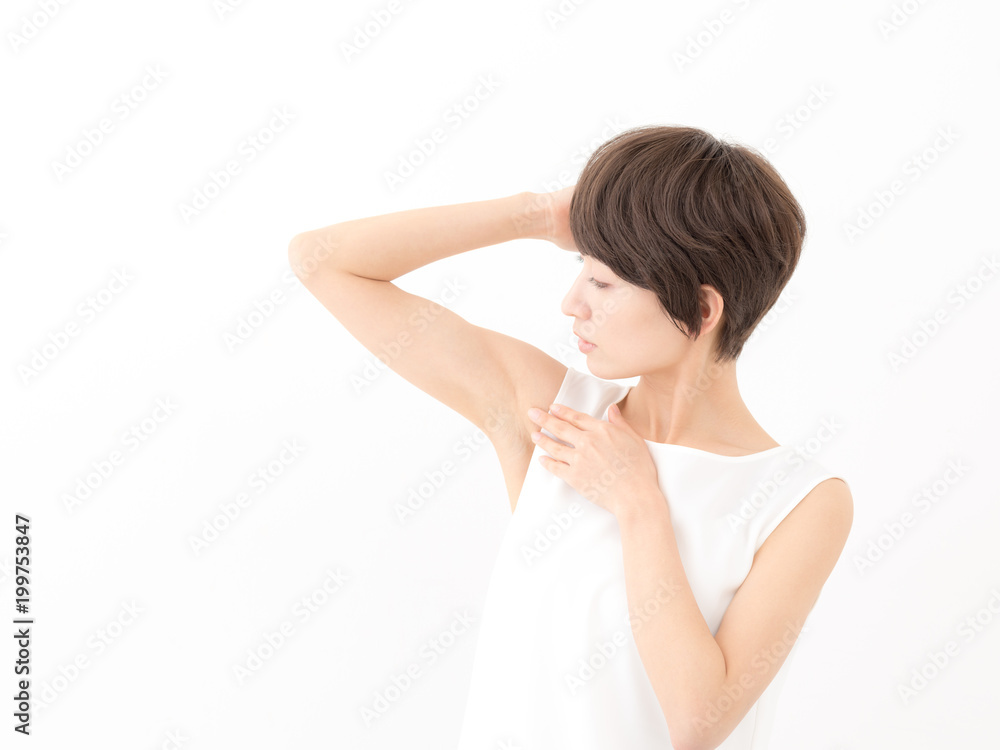 ボディケア・脇・女性 ボディケア・脇・女性
